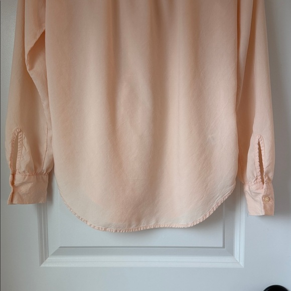 XS Loft Light Pink Blouse - Picture 8 of 8